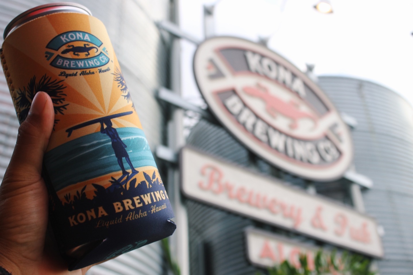 Kona Beer Japan X Sfj Surfrider Foundation Japan