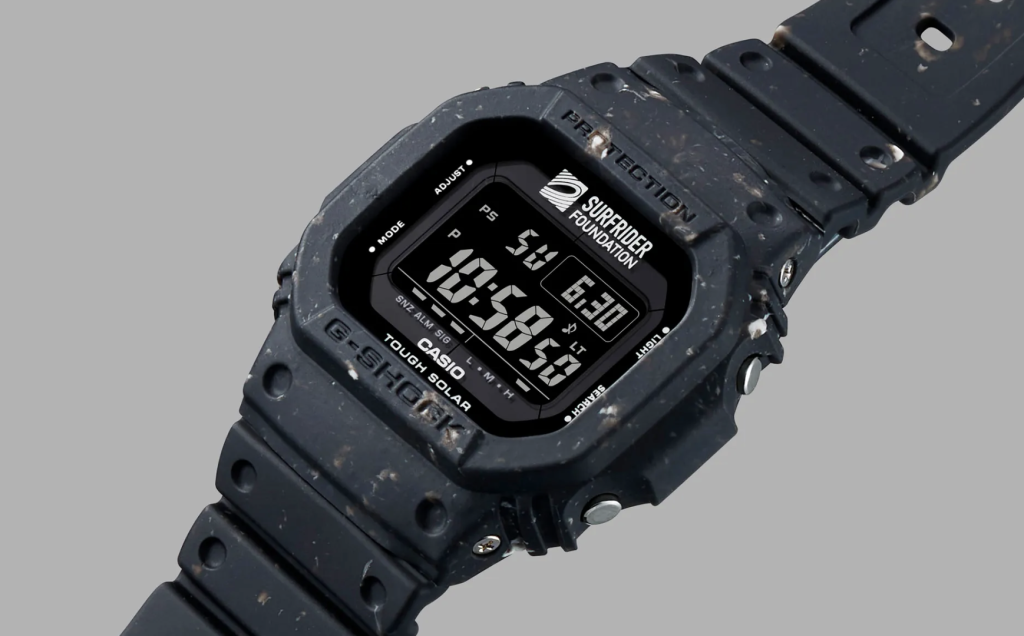 G Shock X Sfj Beach Clean Up Surfrider Foundation Japan